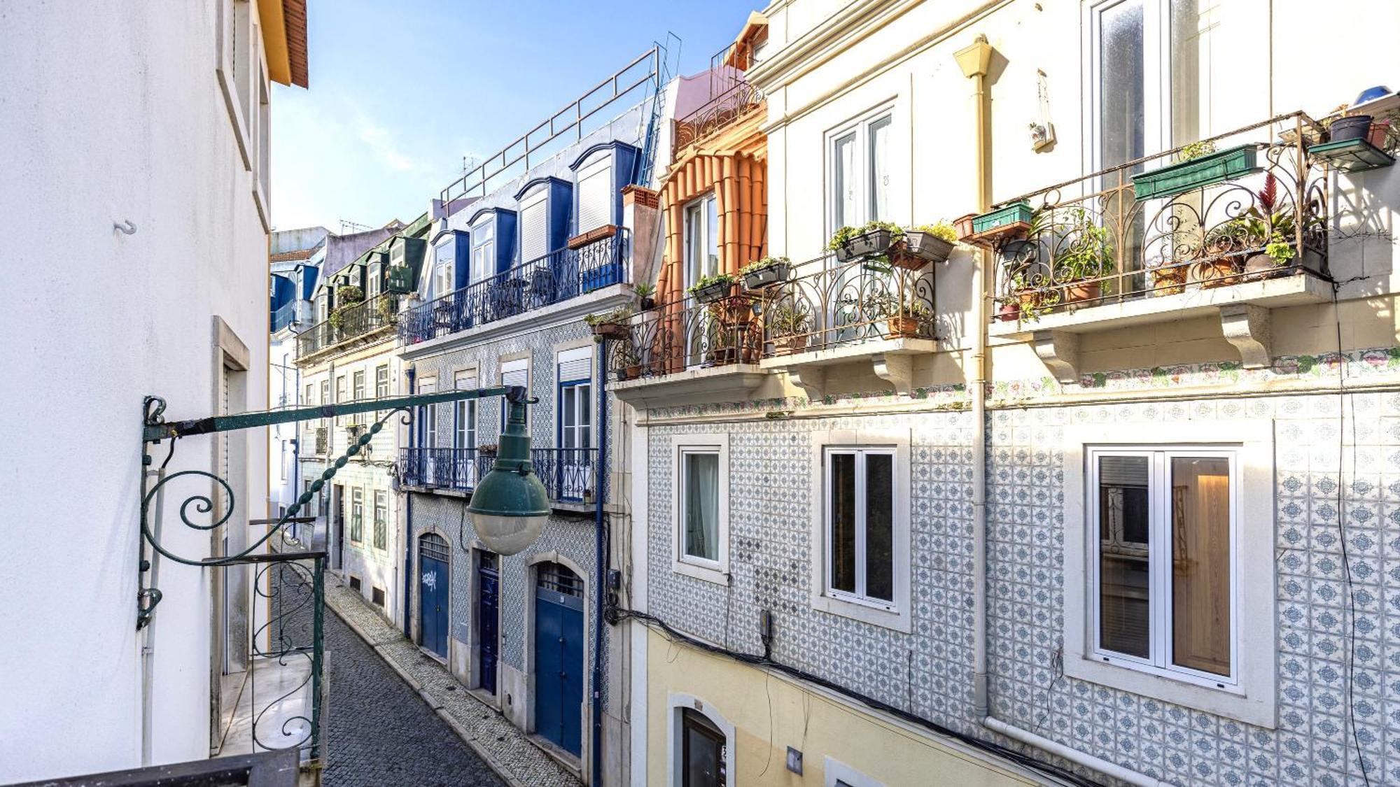 Cute Apartments In City Center By Lovelystay Lissabon Exterior foto