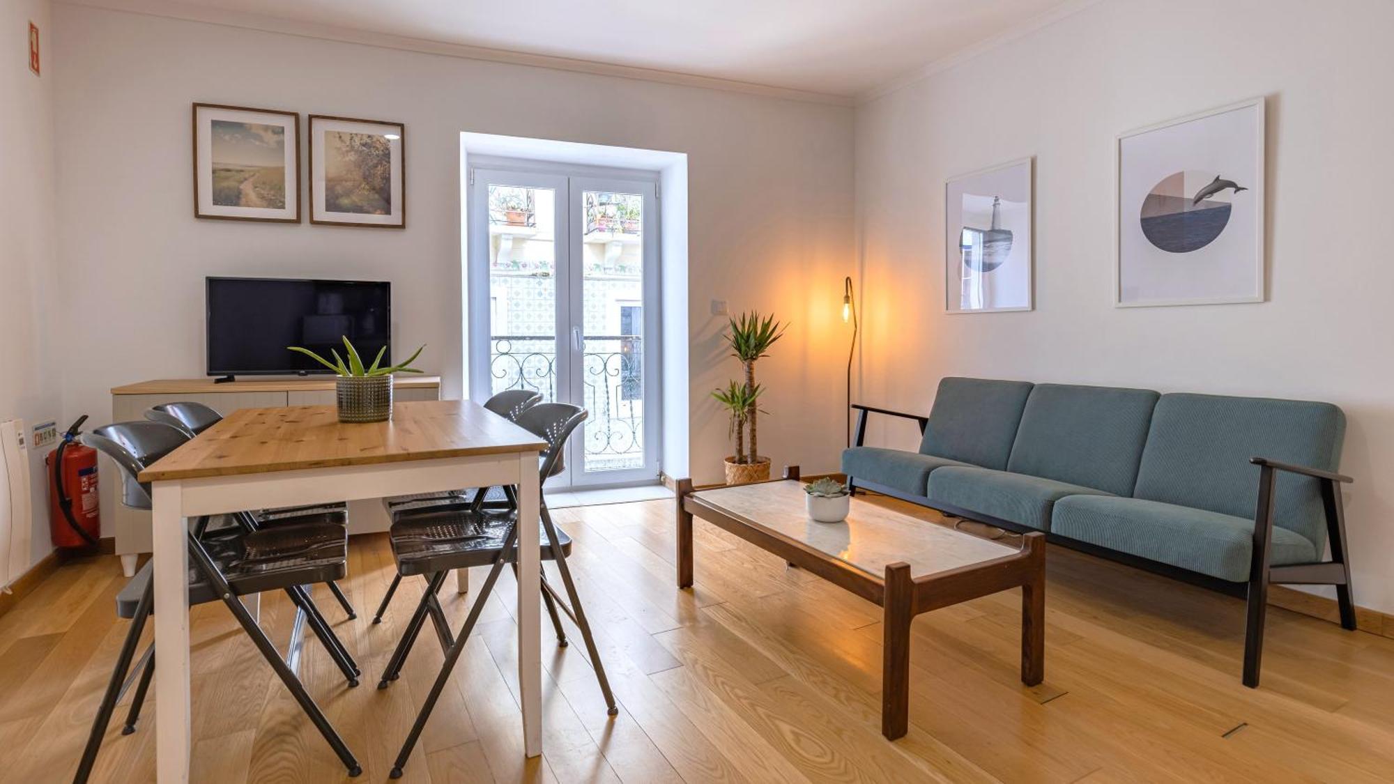 Cute Apartments In City Center By Lovelystay Lissabon Exterior foto