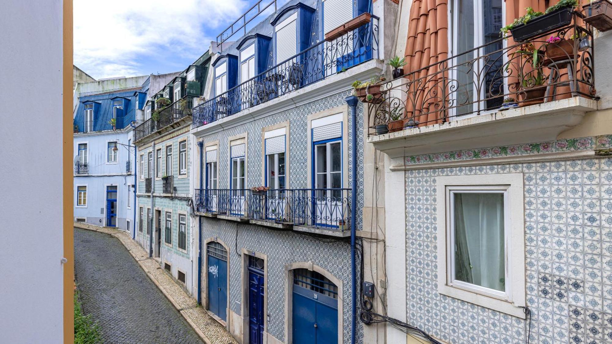 Cute Apartments In City Center By Lovelystay Lissabon Exterior foto