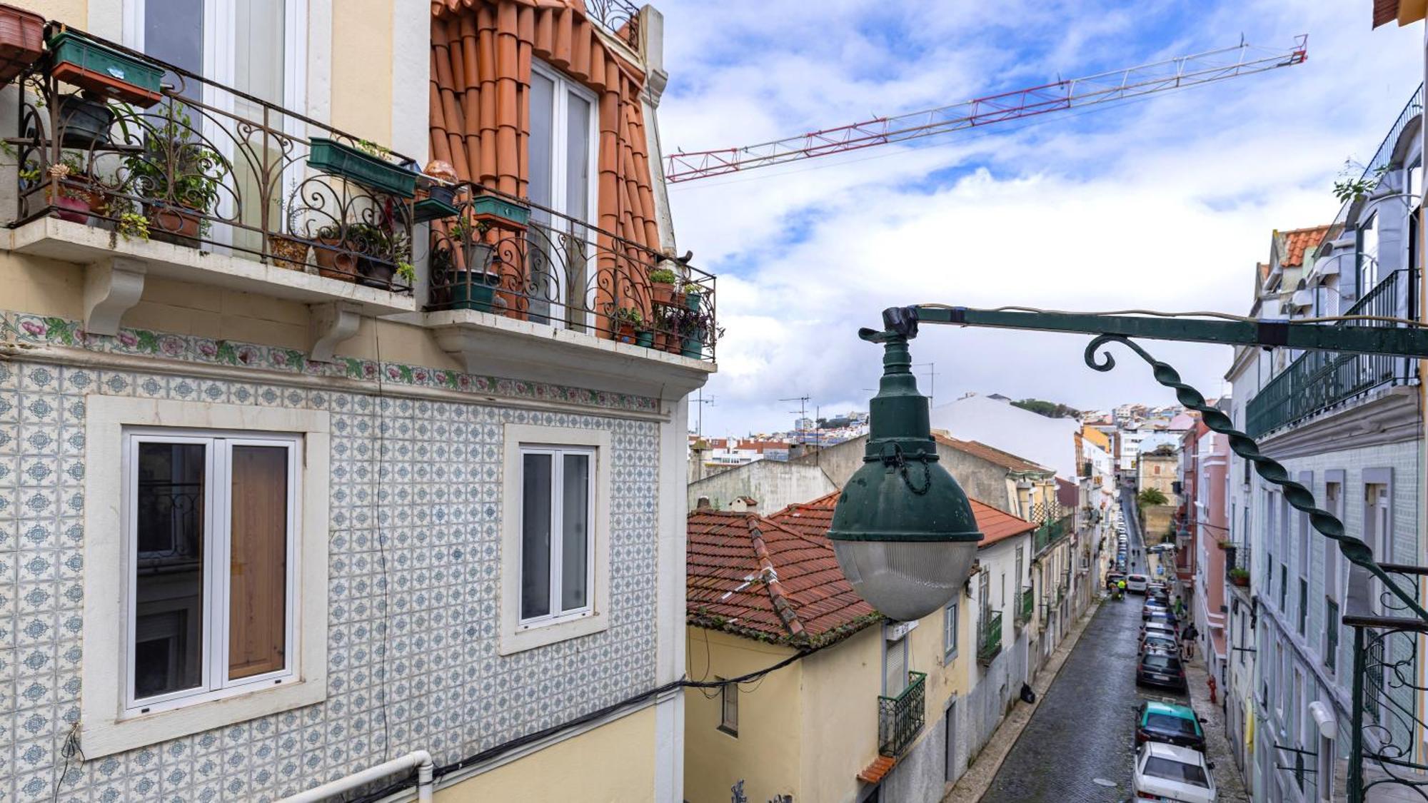 Cute Apartments In City Center By Lovelystay Lissabon Exterior foto