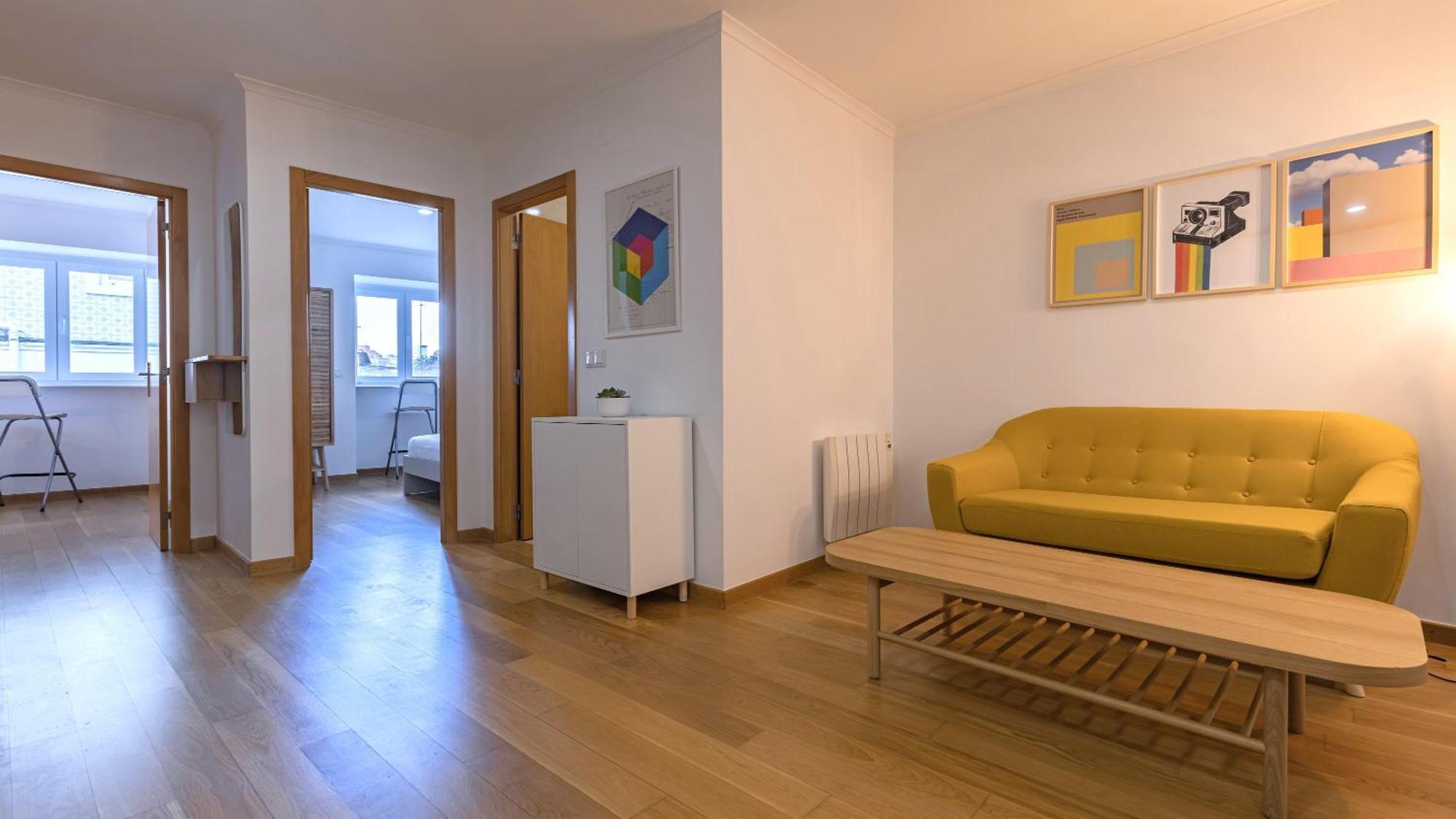 Cute Apartments In City Center By Lovelystay Lissabon Exterior foto
