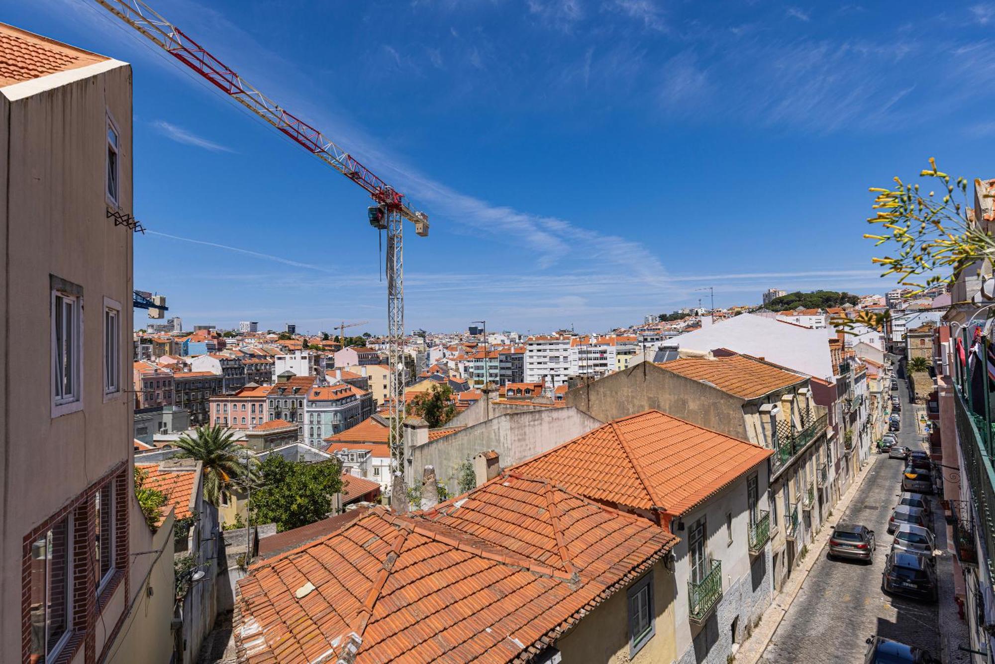 Cute Apartments In City Center By Lovelystay Lissabon Exterior foto