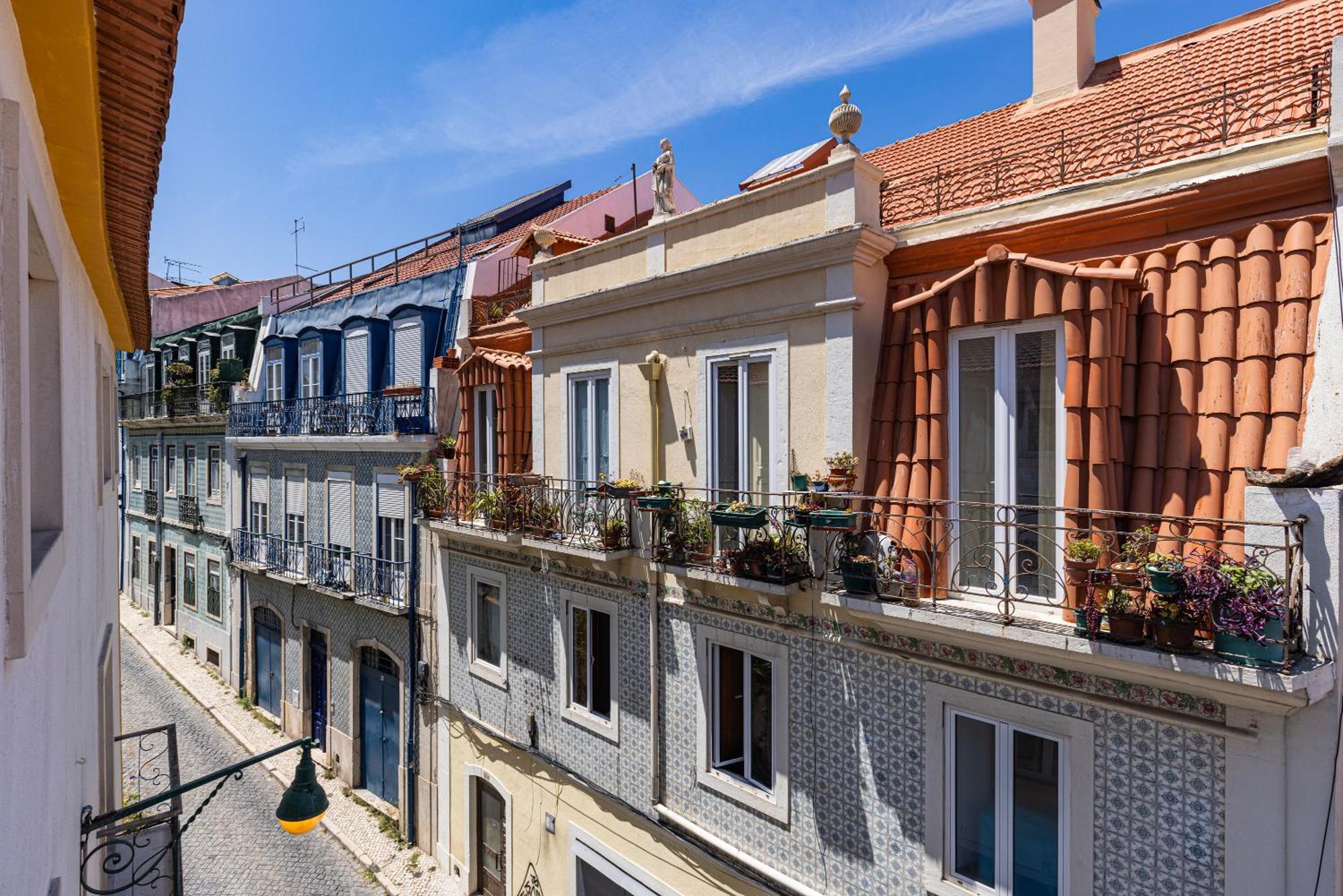Cute Apartments In City Center By Lovelystay Lissabon Exterior foto