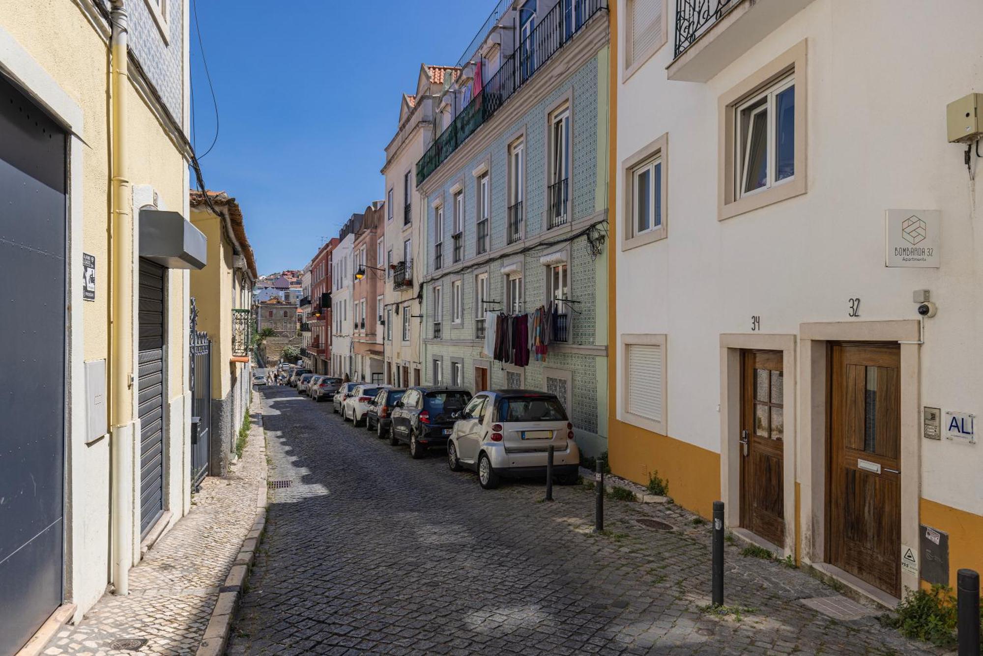 Cute Apartments In City Center By Lovelystay Lissabon Exterior foto
