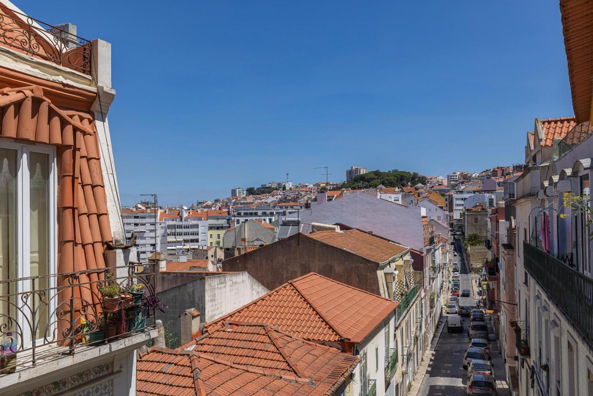 Cute Apartments In City Center By Lovelystay Lissabon Exterior foto