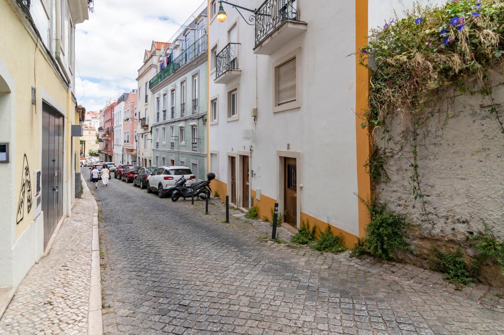 Cute Apartments In City Center By Lovelystay Lissabon Exterior foto